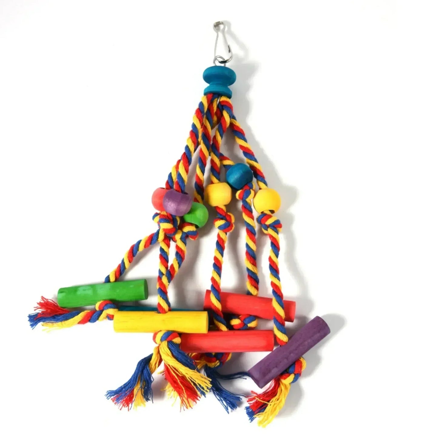 Bird Chew Toy – Parrot Training & Foraging Toy with Paper Strings, Wire Drawing, and Hanging Ball for Cage | Boredom Relief