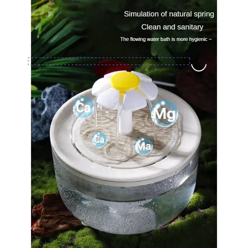 Automatic Bird Bath – Large Tub for Parrots, Budgies, Starlings, Phoenix & Peony Birds | Bird Bath Supplies & Toys